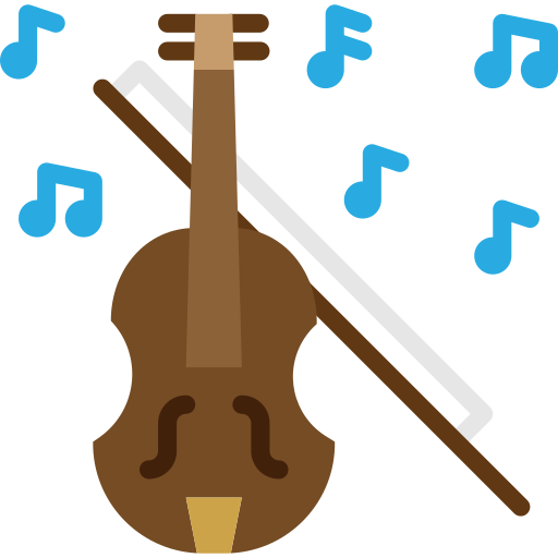 violon Icône gratuit