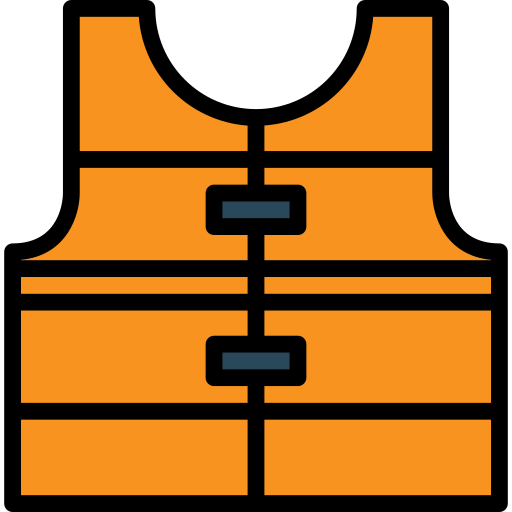 Спасательный жилет бесплатно иконка
