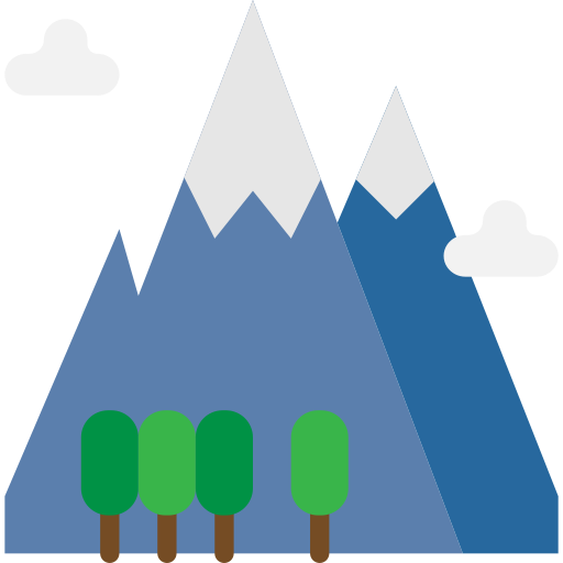 Mountain free icon