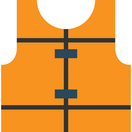 Lifejacket free icon