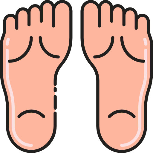 pieds Icône gratuit pieds Icône gratuit