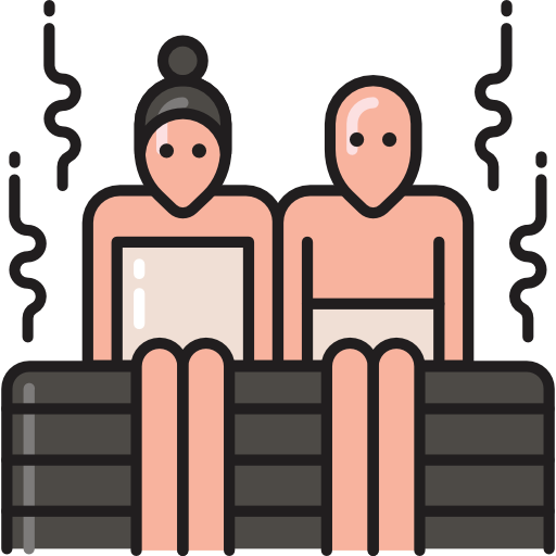 sauna Icône gratuit