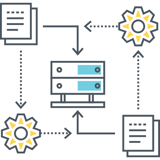 Synchronization - free icon