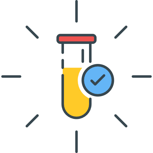 tubo de ensayo icono gratis