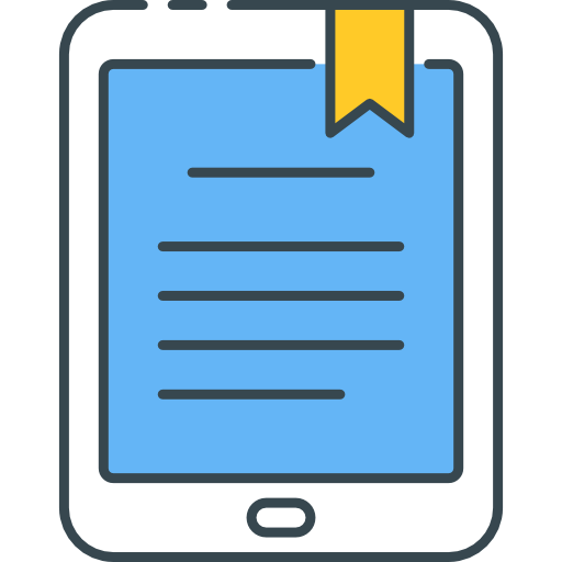 전자 책 무료 아이콘