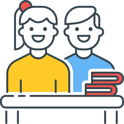 Students free icon