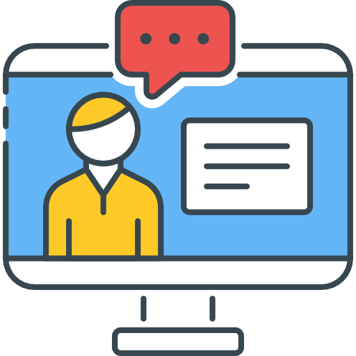 educação online grátis ícone