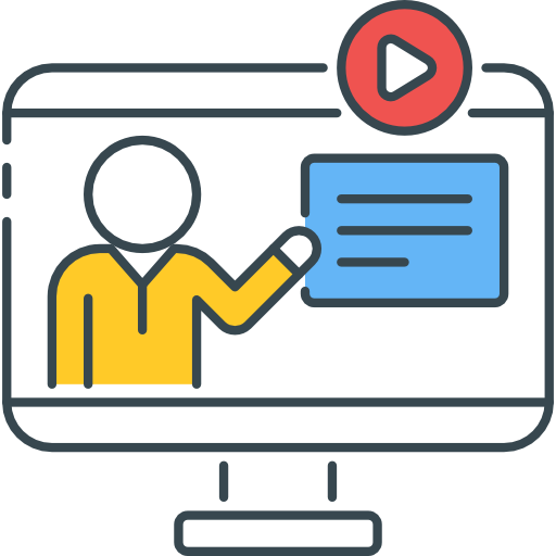 educação online grátis ícone