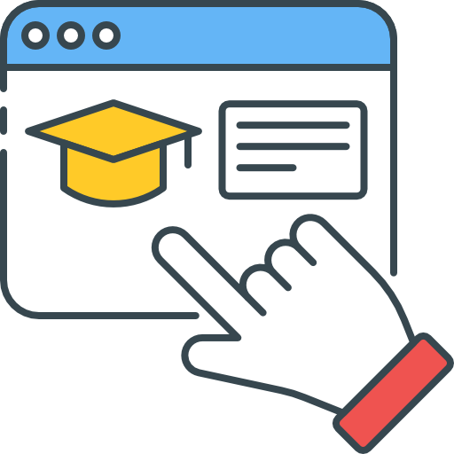 educação online grátis ícone