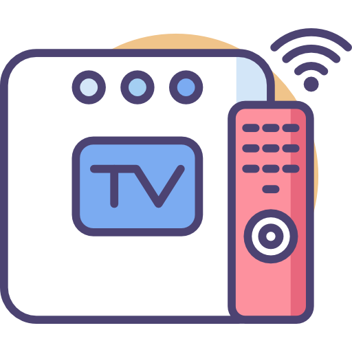 스마트 tv 무료 아이콘