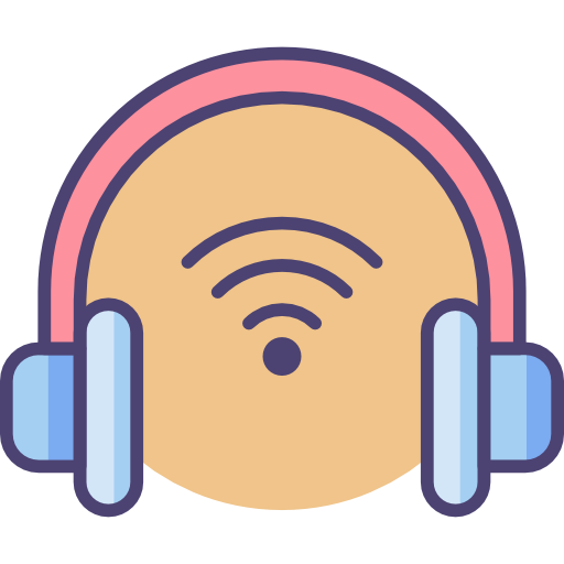 auriculares icono gratis