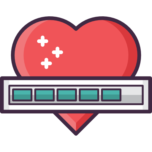 corazones icono gratis