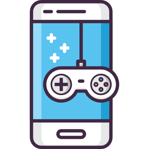 Jogo para celular - ícones de tecnologia grátis