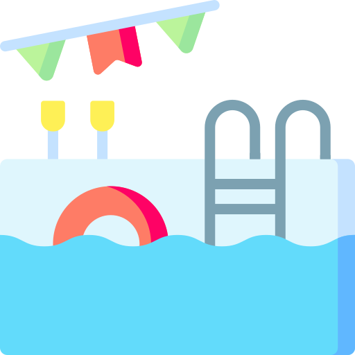 Pool Party Logo - Free Vectors & PSDs to Download