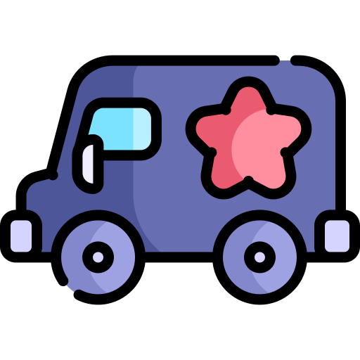 camioneta icono gratis
