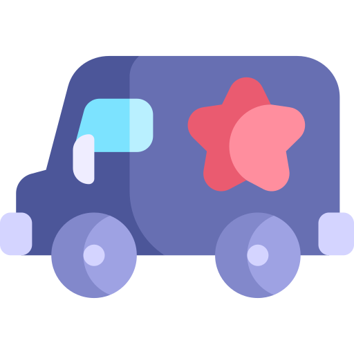 camioneta icono gratis