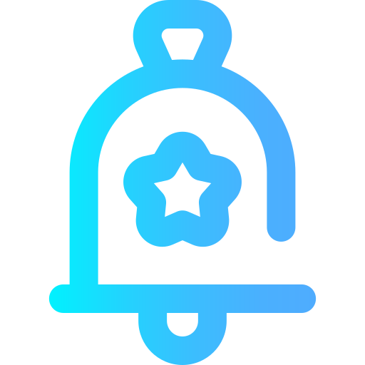 campana icono gratis