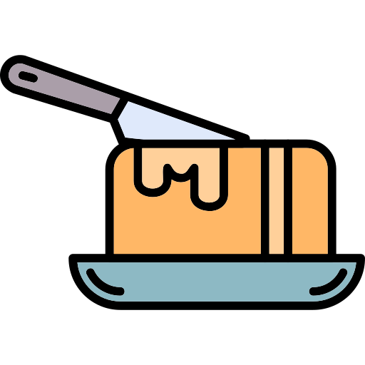 mantequilla icono gratis