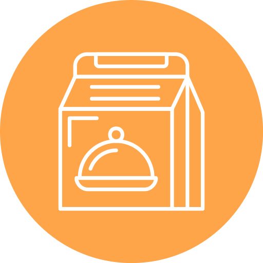 para llevar icono gratis