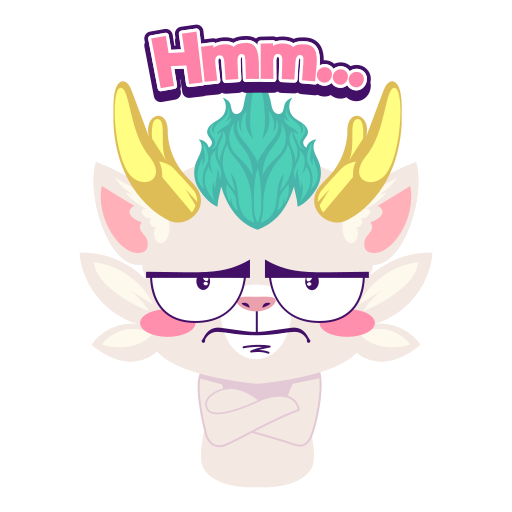 Annoyed free sticker