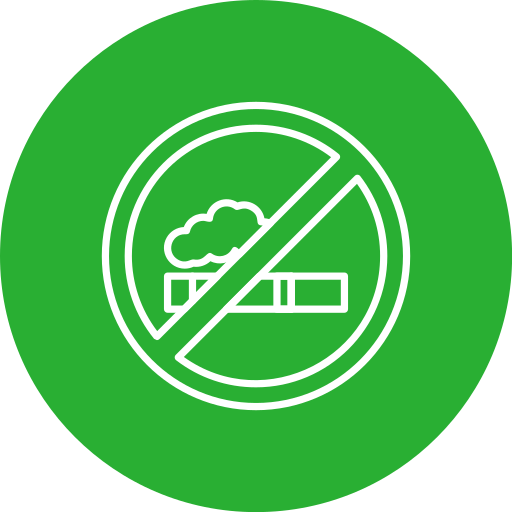 Не курить бесплатно иконка