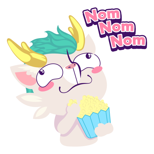 manger gratuit sticker