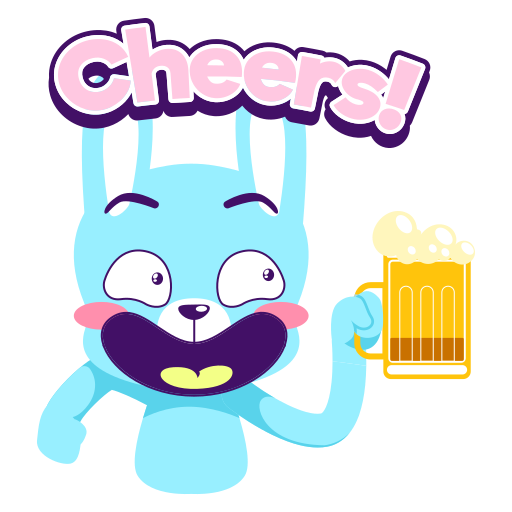 Cheers free sticker Cheers free sticker