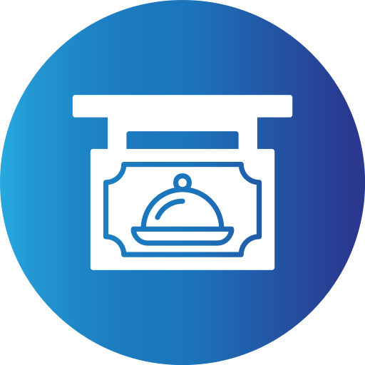 letrero icono gratis