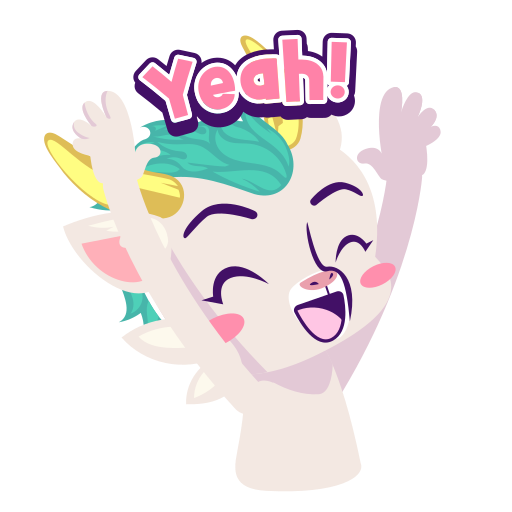 Happy free sticker Happy free sticker