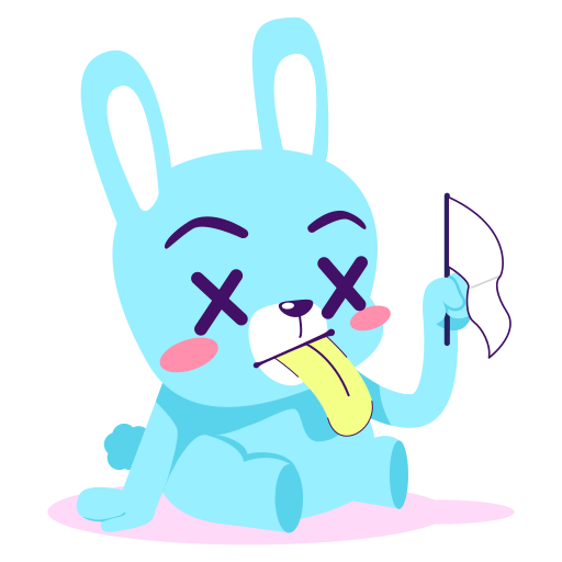 abandonner gratuit sticker