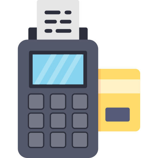 Pos terminal - Free business and finance icons