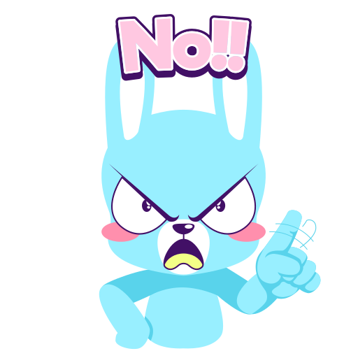No free sticker