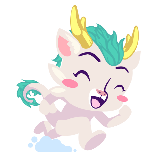 Run free sticker