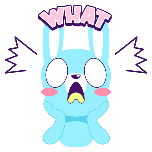 Shocked free sticker Shocked free sticker