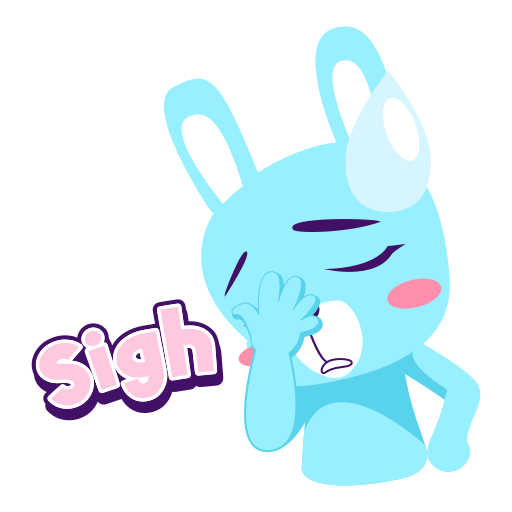 Sigh free sticker Sigh free sticker