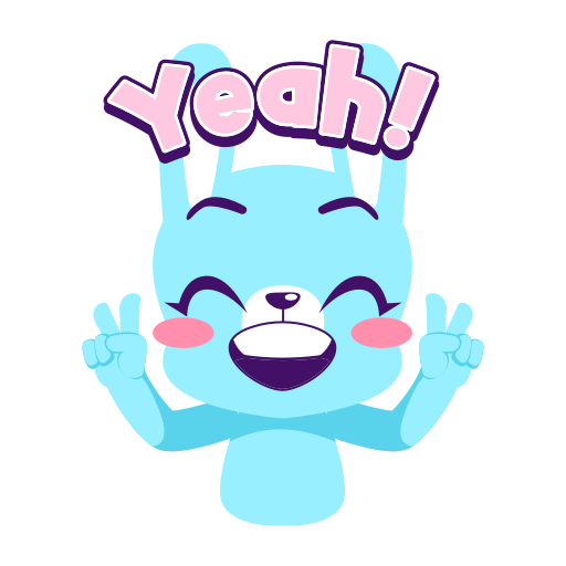 Yeah free sticker