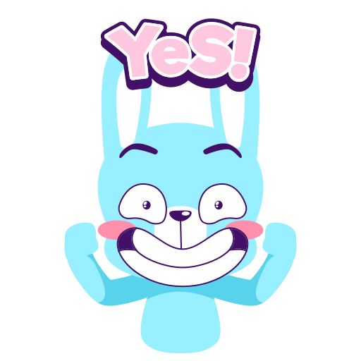 Yes free sticker Yes free sticker