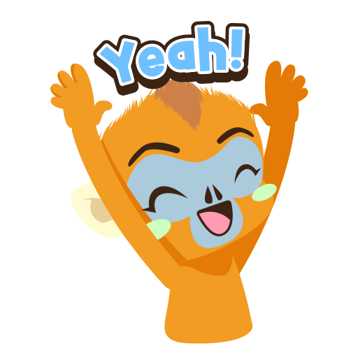 Happy free sticker Happy free sticker