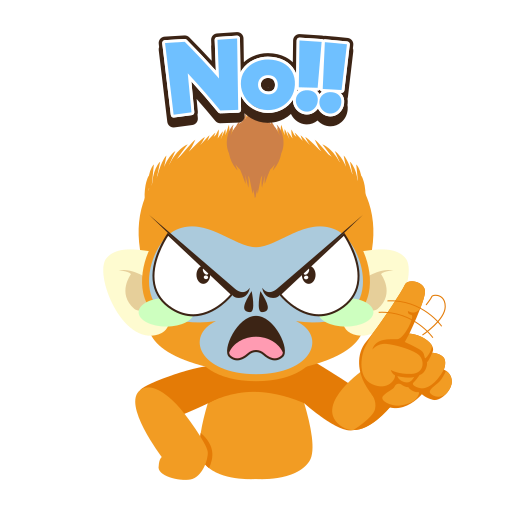 No free sticker