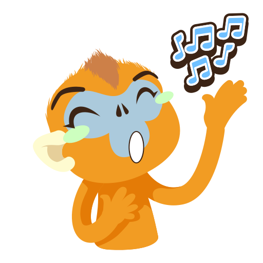 Sing free sticker