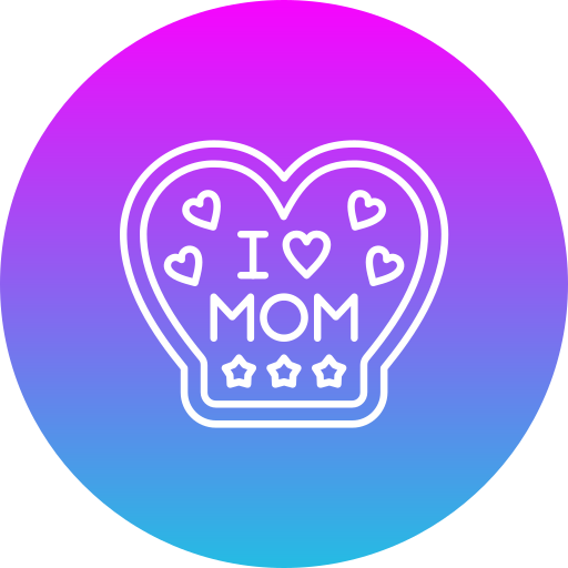 Я люблю маму бесплатно иконка Я люблю маму бесплатно иконка