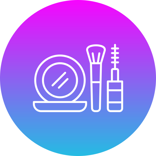 productos cosméticos icono gratis