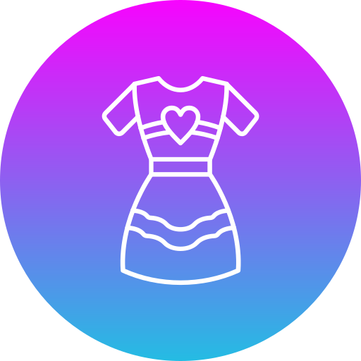 Dress - free icon