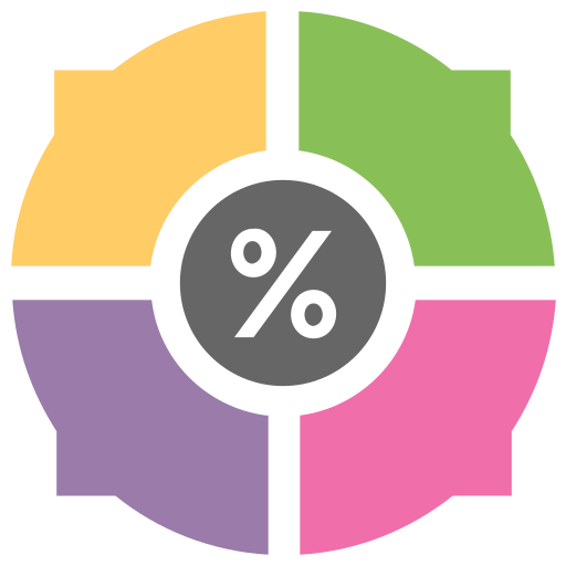 visualización de datos icono gratis