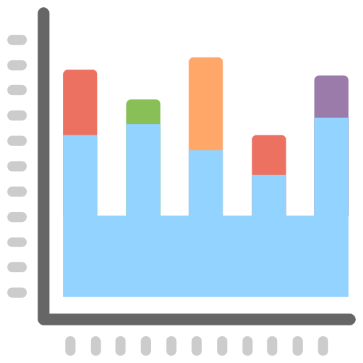 Data chart Generic Flat icon