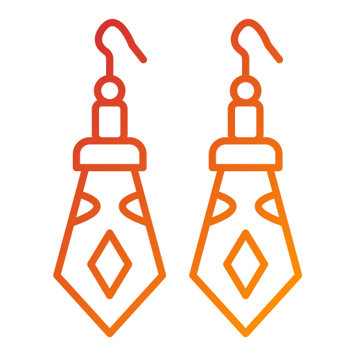 des boucles d'oreilles Icône gratuit