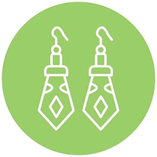 귀걸이 무료 아이콘