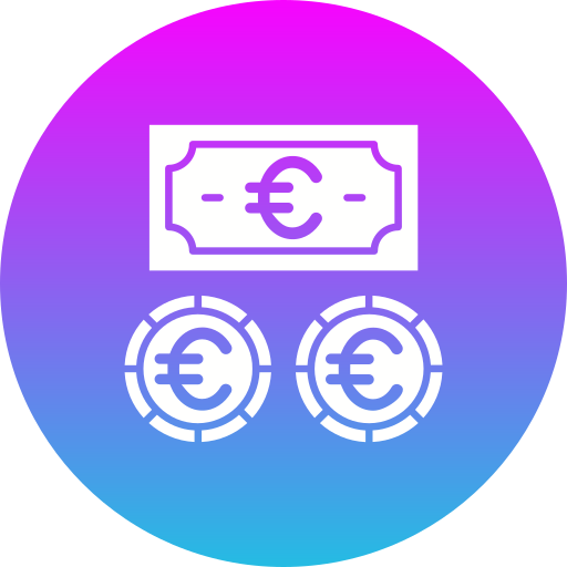 euro icono gratis