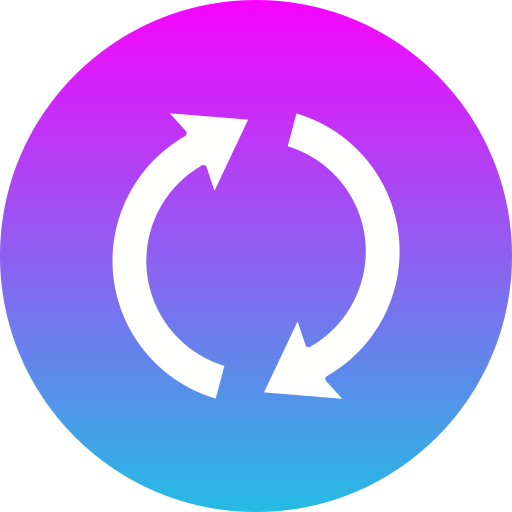 Circular - Free arrows icons