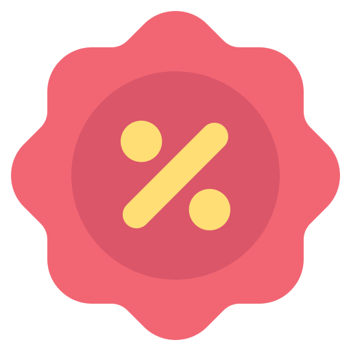 descuento icono gratis